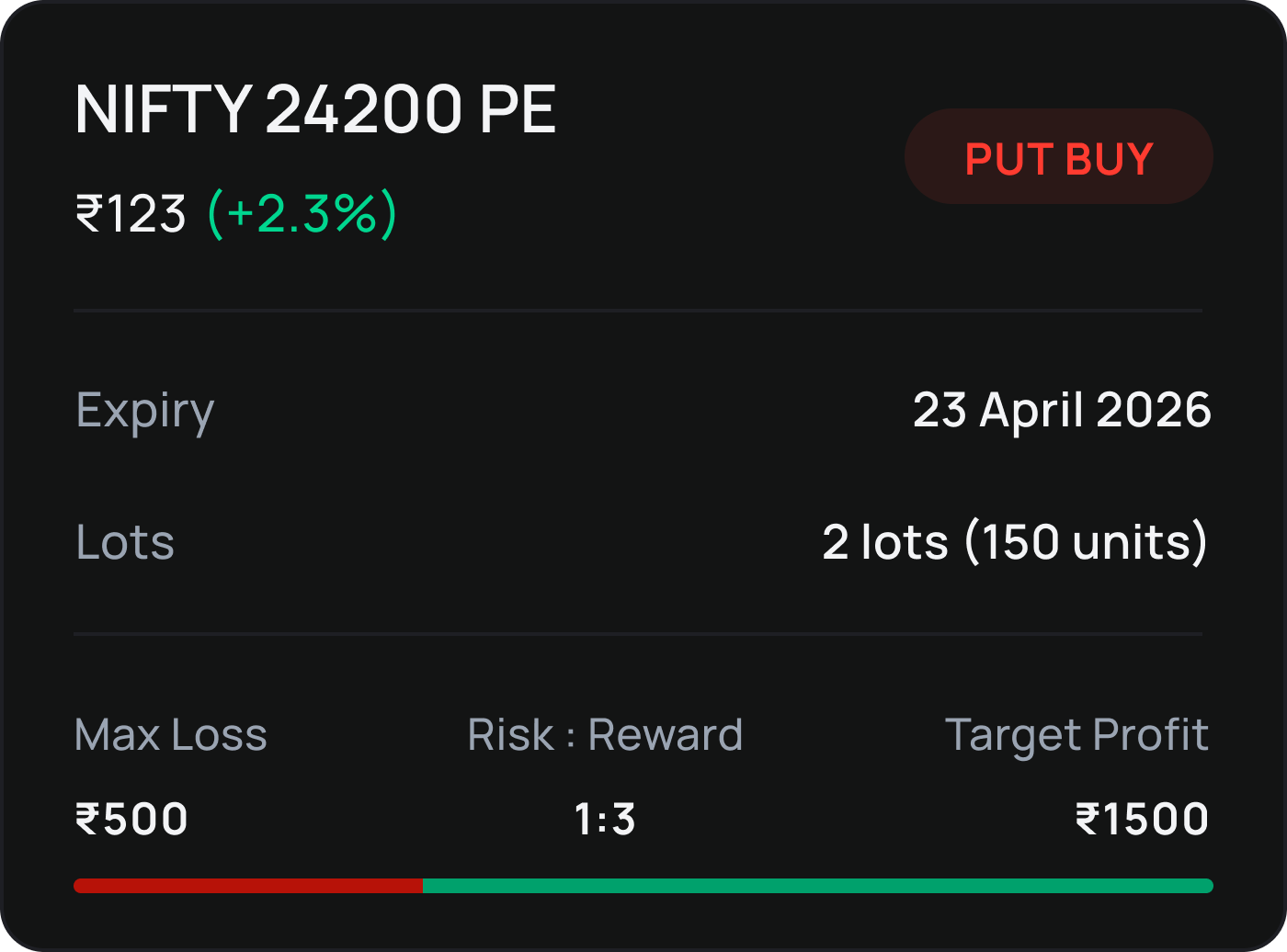 Quick Trade